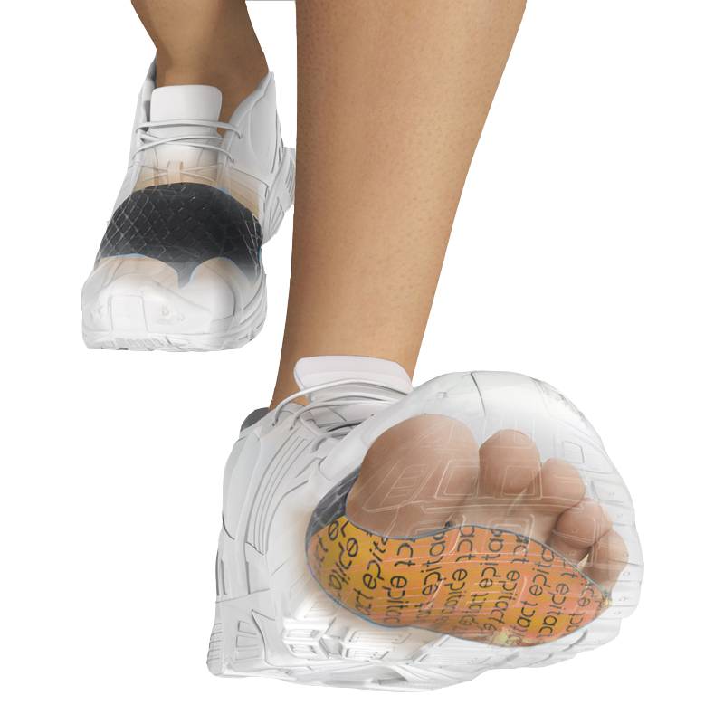 French EPITACT forefoot protective matte guard basketball football football front foot grinding marathon equipment