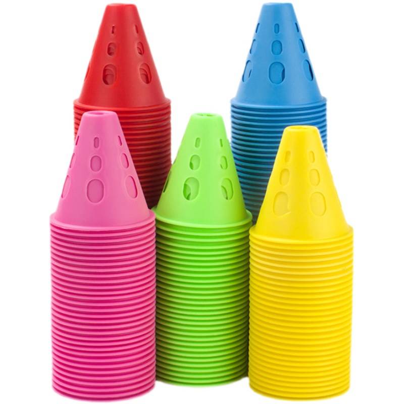 Skating training cup-mixed color [20 installations]