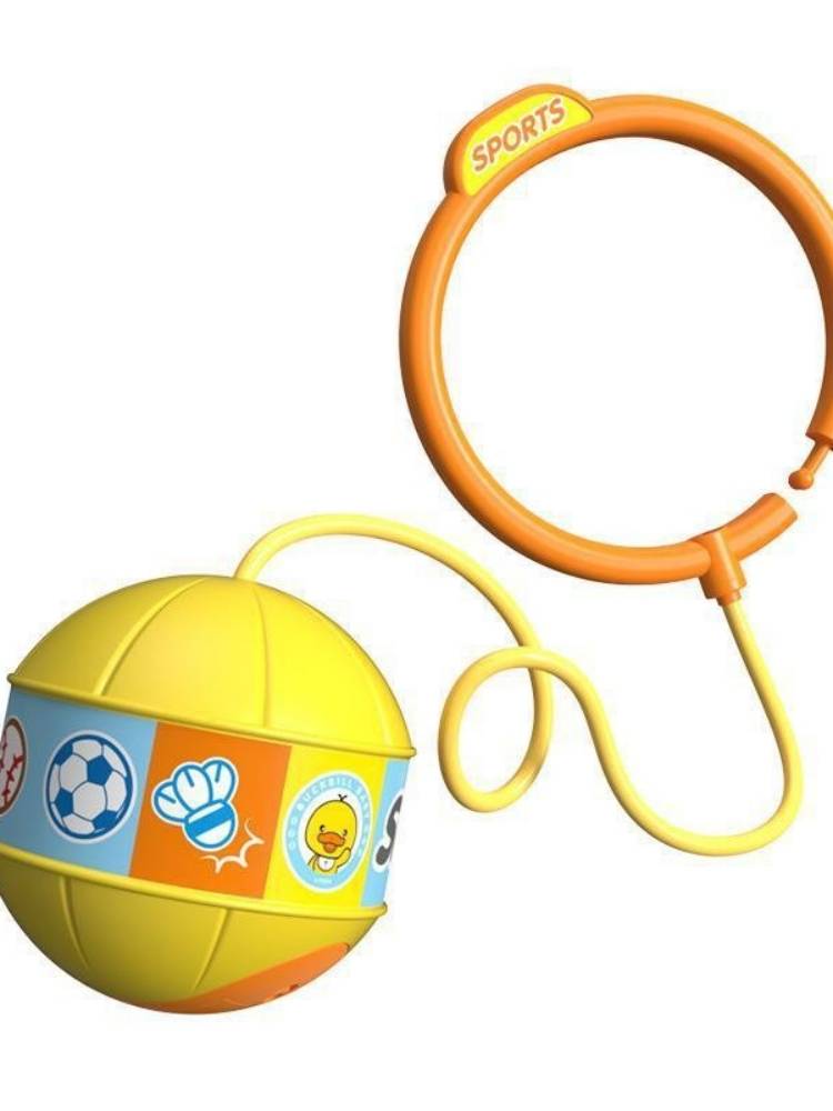 Glowing jumping ball Children's luminous flash jumping foot ball covered foot and hugs on the feet hula.