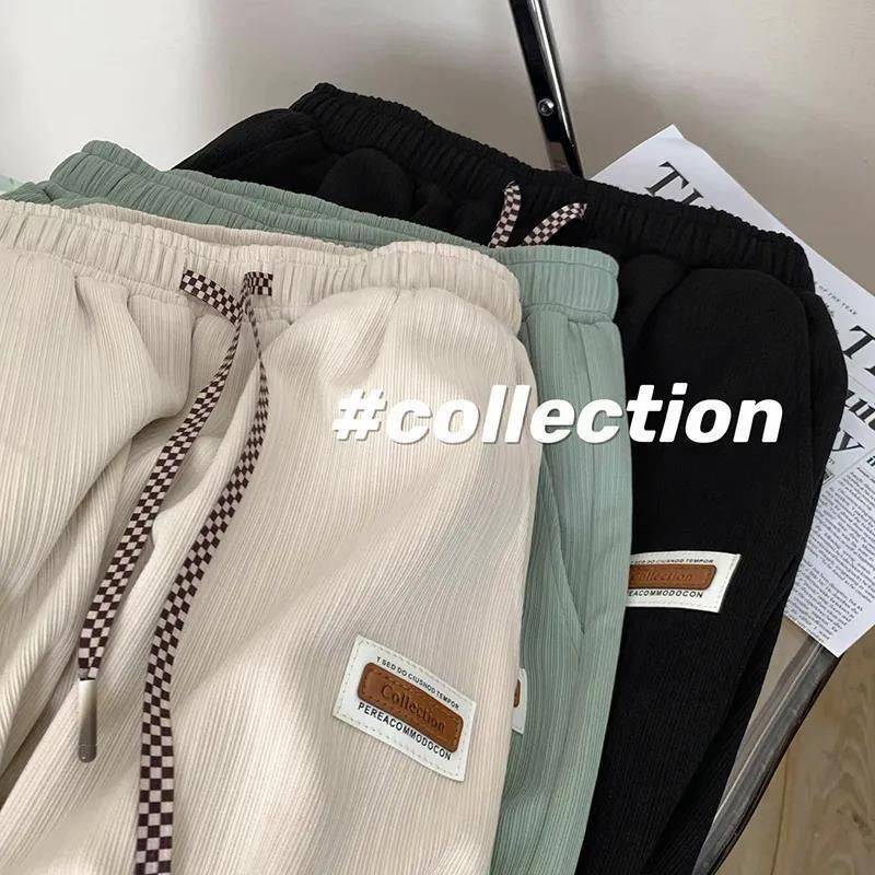 Ice Sports basketball shorts Men's summer thin -drying casual wide -leg pants loose and breathable men's pants pants