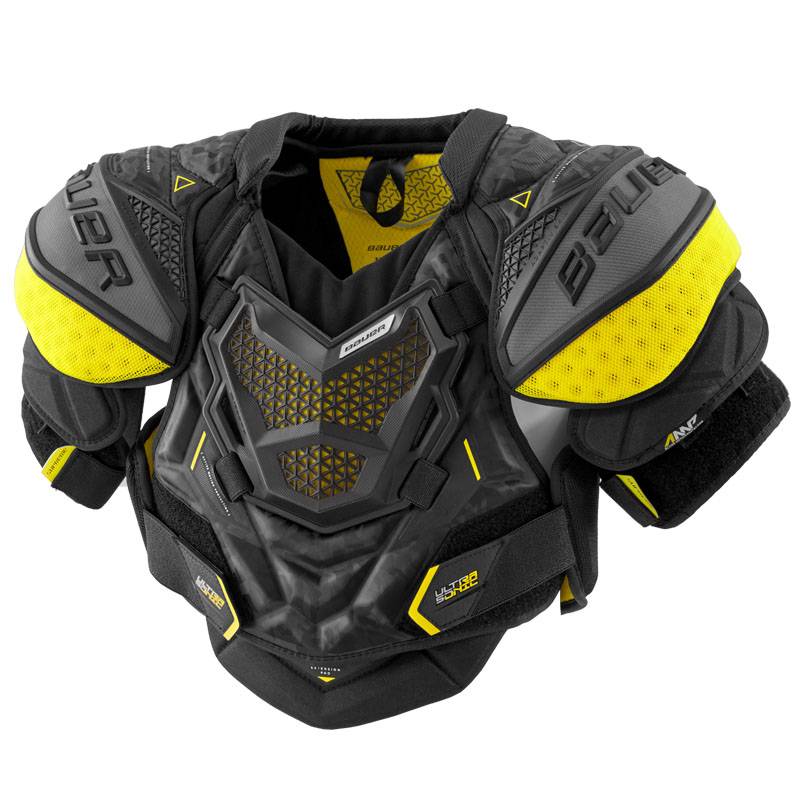 21 years new BAUER/Ball Ultrasonic supersonic ice hockey protective race -level elbow cord knee