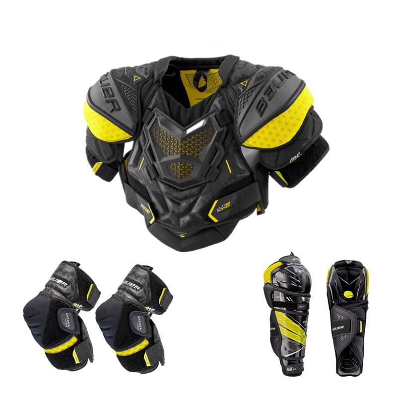 Three -set of youth M protection gear