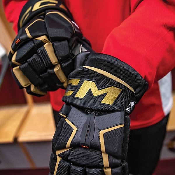 CCM ASV PRO Ice Hockey Gloves Children Adult Cunning Ball Professional Protective Protective Equipment