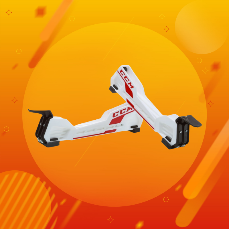 CCM Ice Hockey Sweet Hockest Ice Knife Cases can adjust hard plastic knife sleeves to walk on the land mechanical