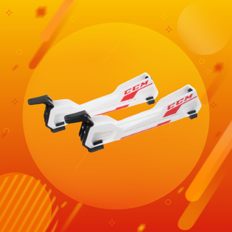 CCM Ice Hockey Sweet Hockest Ice Knife Cases can adjust hard plastic knife sleeves to walk on the land mechanical