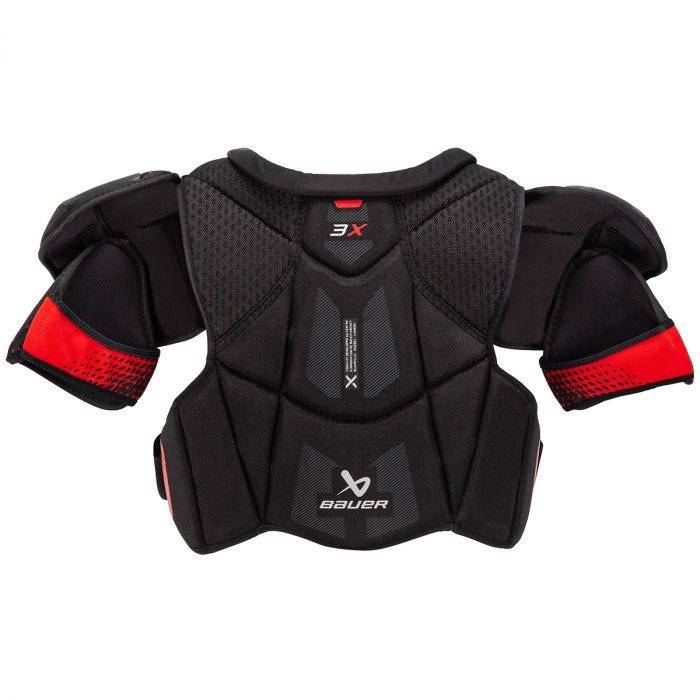 New Bauer 3X Ice Hockey Protective Ball adult adults protect the chest, elbow, legs, knee pad ice hockey set