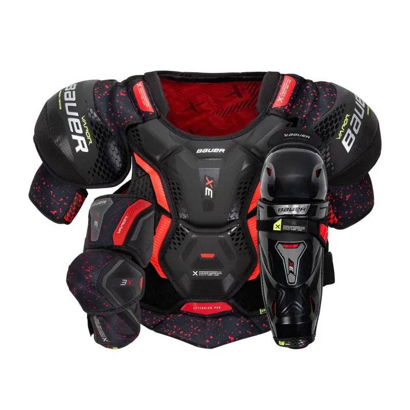 Youth L code protective three -piece set