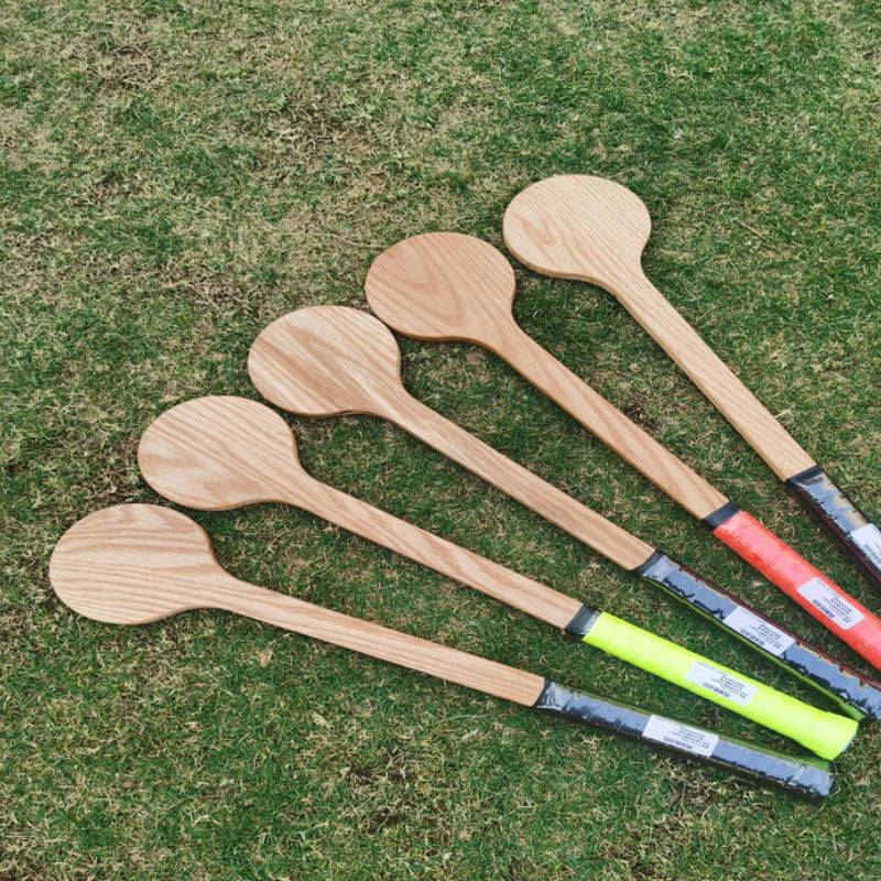 Dessert shooting wood (handle red adult model)