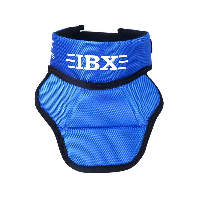 IBX neck with chest protection plate protective ice hockey teenager wow hockey children and teenager adult rotation ball anti -cutting enhancement