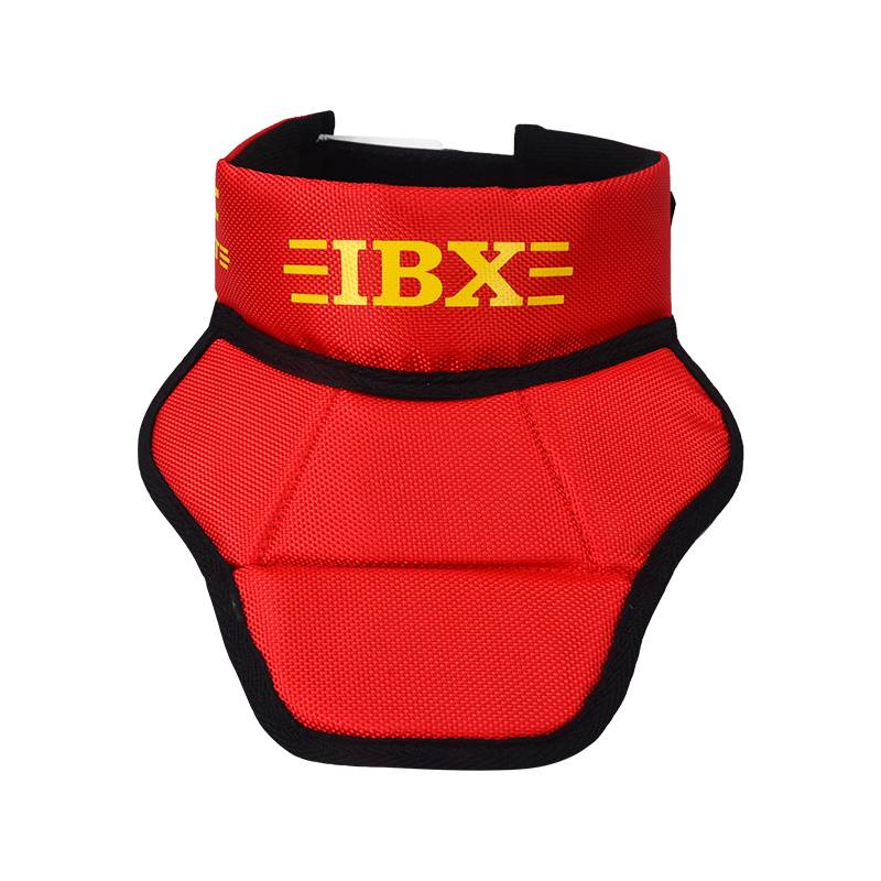 IBX neck with chest protection plate protective ice hockey teenager wow hockey children and teenager adult rotation ball anti -cutting enhancement