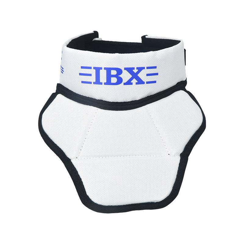 IBX neck with chest protection plate protective ice hockey teenager wow hockey children and teenager adult rotation ball anti -cutting enhancement