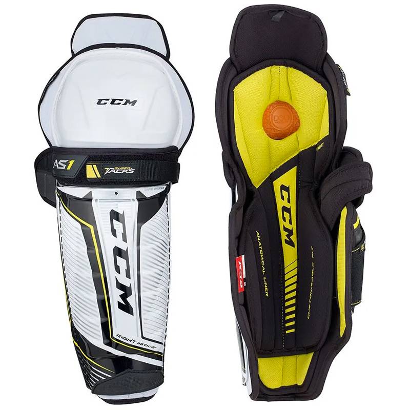CCM AS1 ice hockey leg protection D3O adult children's wheel skatecin hockey training competition professional protective gear