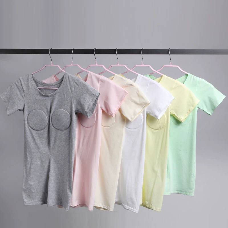 Scolius side curve short sleeves/vest seamless underwear side curved special cotton bracket underwear underwear
