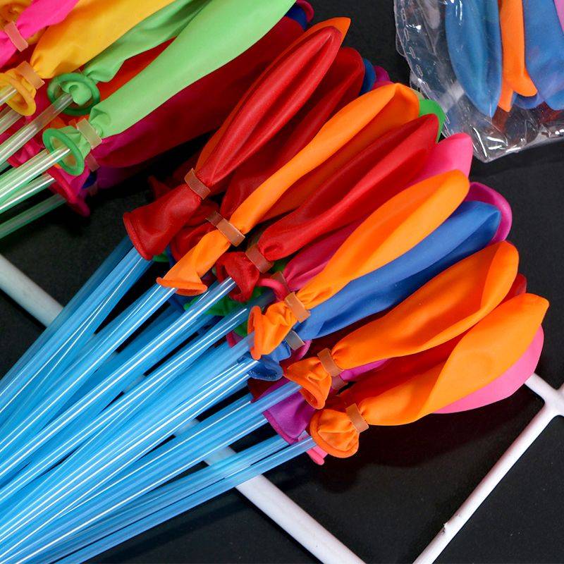 Fighting Water Battle Water Balloon Children's Toys Water Pills Flowing Water Balloon Supplement Pack Auto Tie Douyin Same