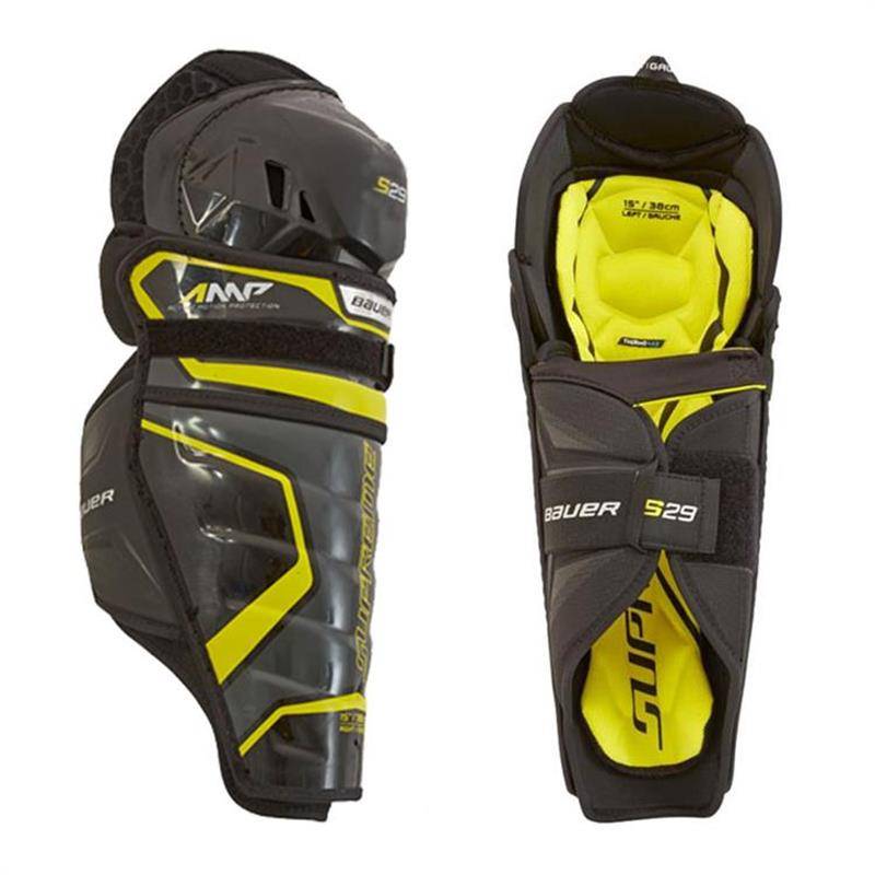 New Bauer Ice Hockey Protective Ball S29 Youth Adult Ice Hockey, Elbow Elbow Elbow Legs, Leg, Leg, Kneeling