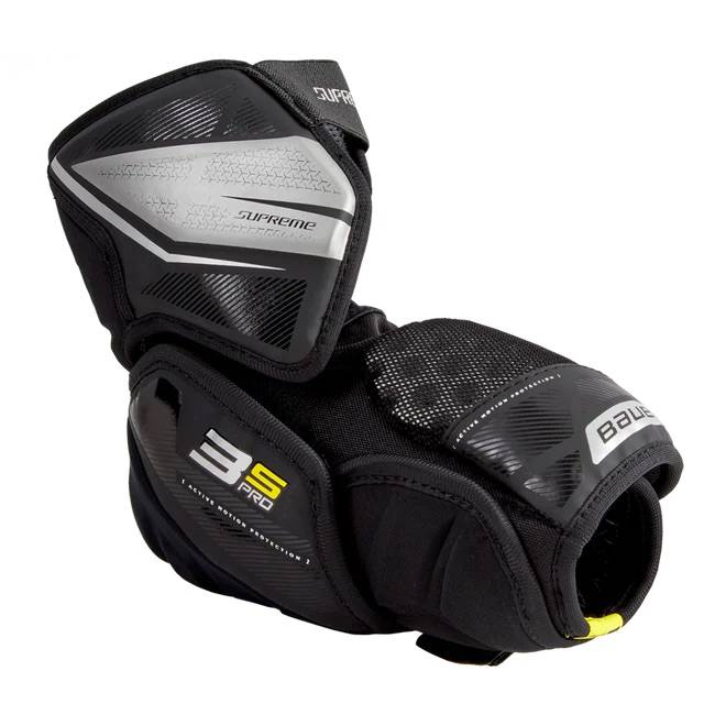 Bauer 3S PRO ice hockey, chest protection, elbow and legs, young adult ice hockey training competition elite protective gear
