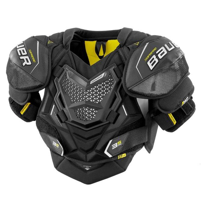 Bauer 3S PRO ice hockey, chest protection, elbow and legs, young adult ice hockey training competition elite protective gear