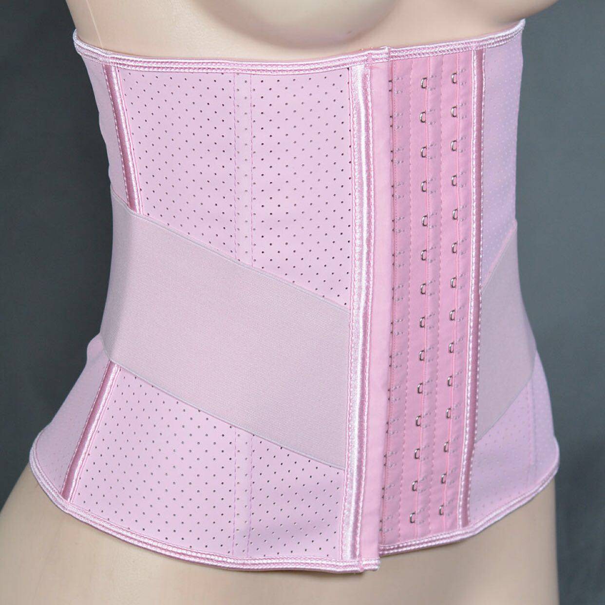 Douyin King Kong Barbie Bian Ruiying 24cm short fitting thin steel bone rubber waist waist sports belt