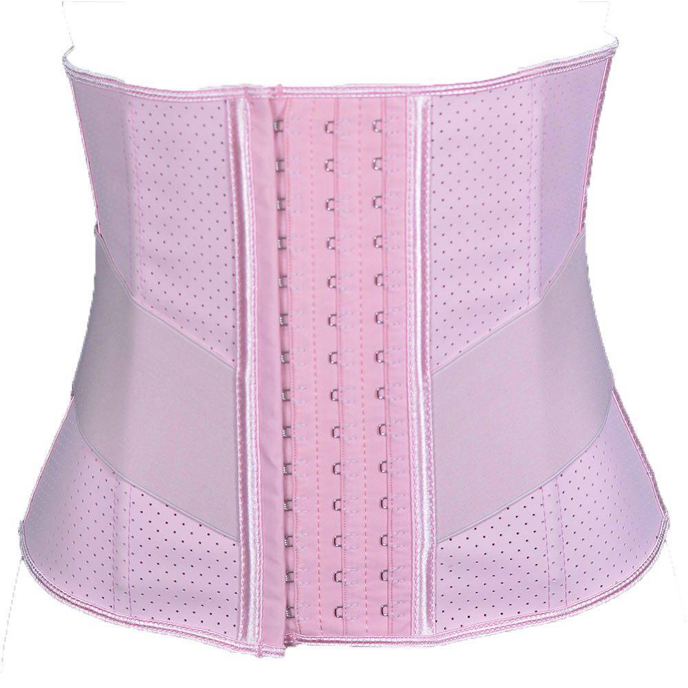 Douyin King Kong Barbie Bian Ruiying 24cm short fitting thin steel bone rubber waist waist sports belt