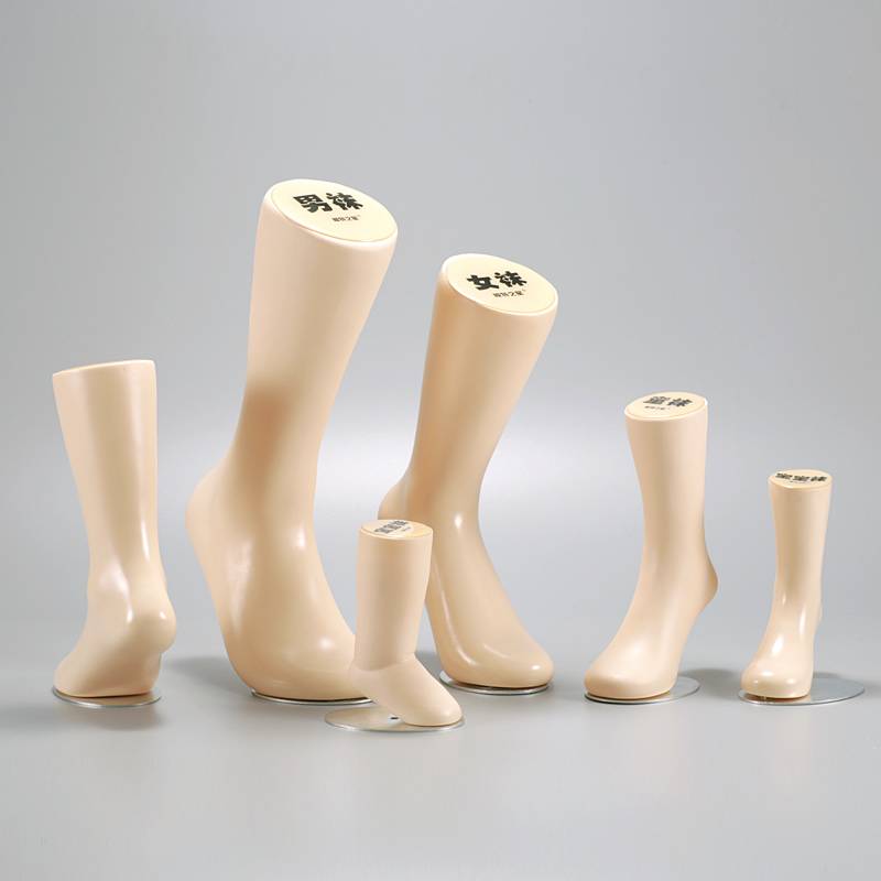 Men, girls, and children, seamless magnet foot sock socks, moving model models with magnetic foot mold shoe mold mold leg mold