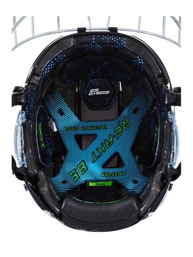 The new bauer re-kt 85 ice hockey helmet bag can be adjusted around the child adult helmet
