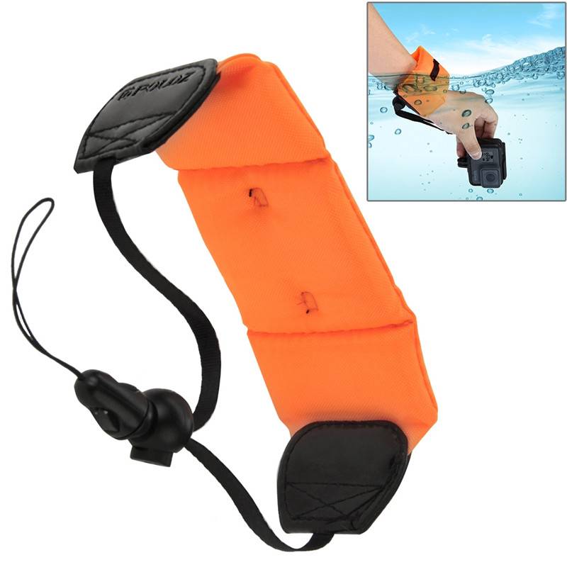 Buoyantic bracelet gopro buoyant handbelt waterproof mobile phone case camera multi -function floating anti -sinking wiper tape dive