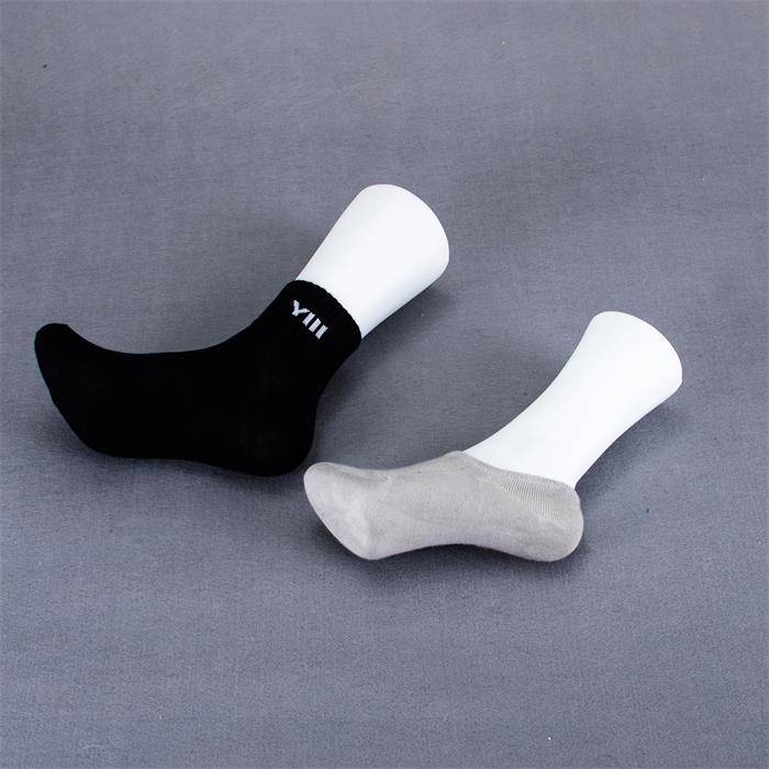 Inverted foot mold white sock model leg model socks props, men and women inverted sock sock sock models, men and women feet mold