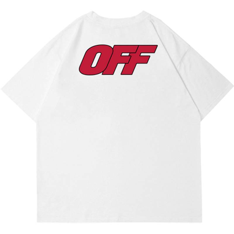 INS tide brand American letter printing basketball short -sleeved summer speed dry ice silk sports T -shirt shooting training jersey