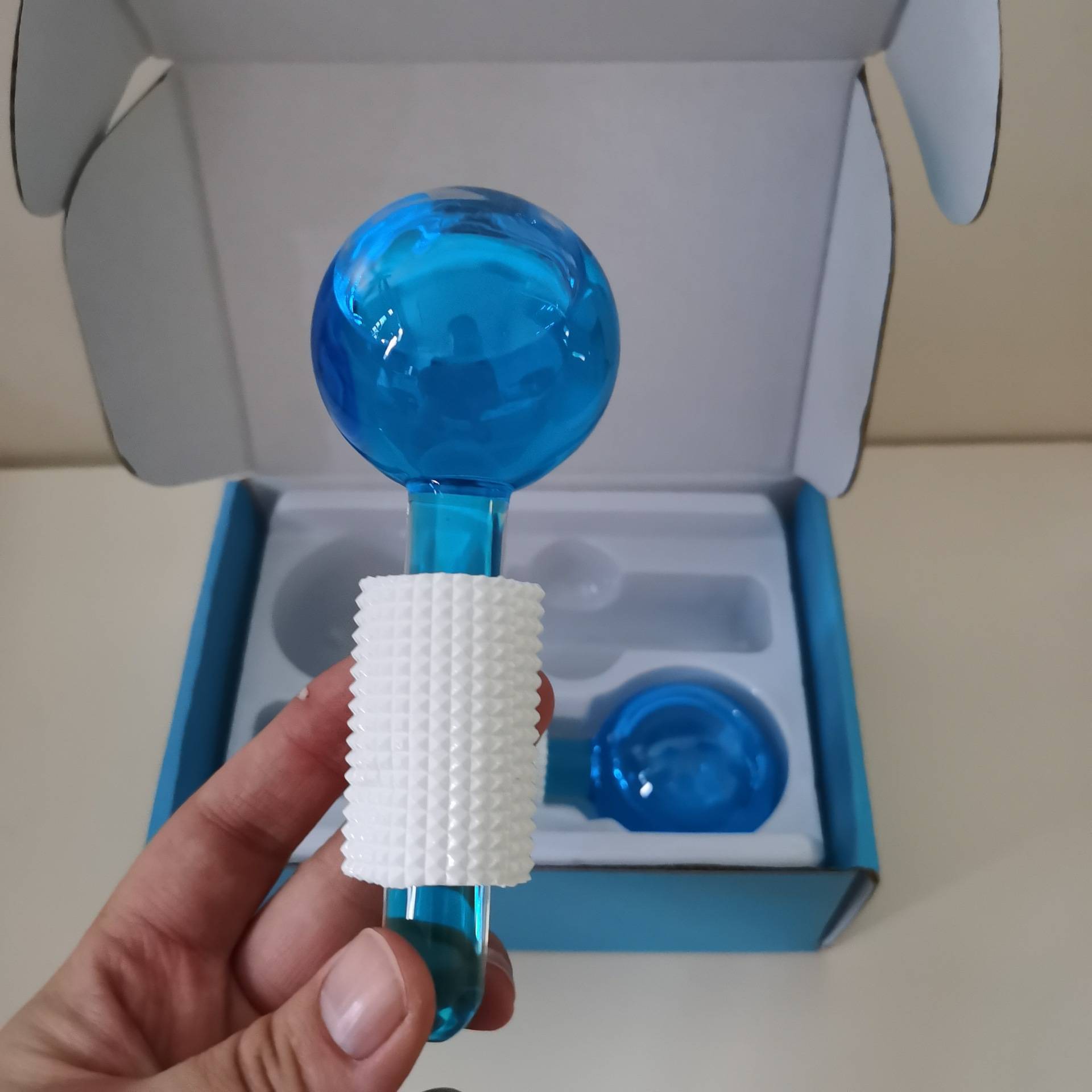 Bingbo Beauty Ball Beauty Salon Special Korean Crystal Energy Ice Hockey Face Eye Family Family Hammer