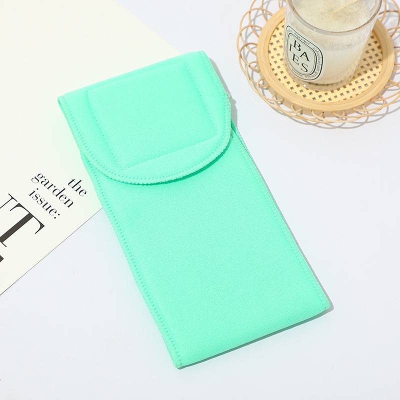 Green (conventional) cervical strap