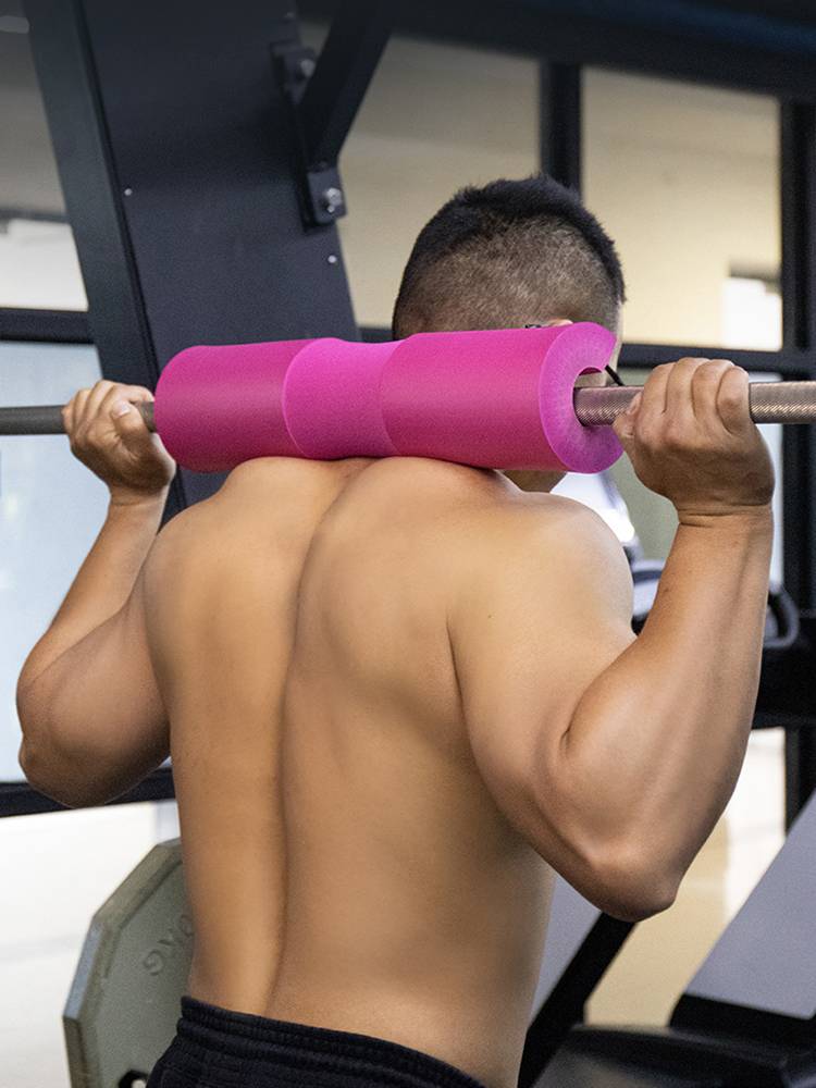 Fitness Squat Care Barbell Case Protective Case Protective Hip Bridge Sponge Padding Kneel Kneeling Shoulder Cushion Shoulder Shoulder Shoulder