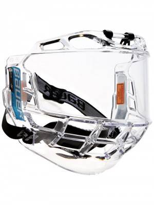 Spot Bauer Concept 3 Children Adult Ice Hockey Mask helmet helmet eyesight anti -fog mask