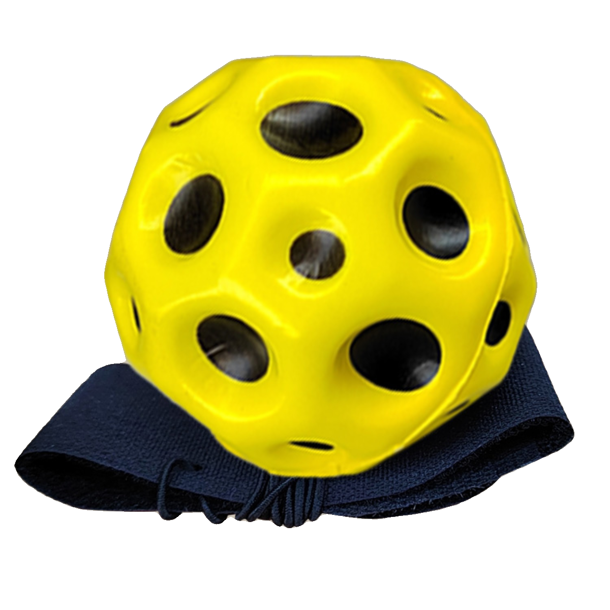 Hole wrist Elastic Ball Children's Toy Ball Homepone Lost Slutter Artifact Fitness Exercise Magic Ball Wooded Picking Pick up