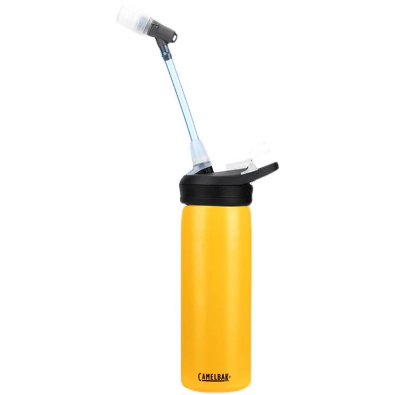 New ice hockey kettle Camelbak hump ice hockey special water cup stainless steel insulation water cup with dust plug