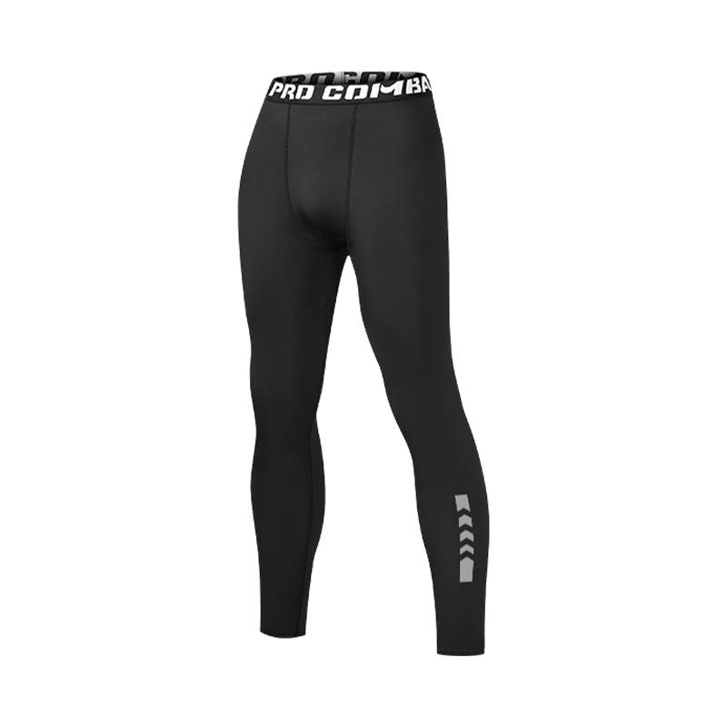 Skinny-pants guy drys high-pumping gym long pants and compressed basketball training summer ice