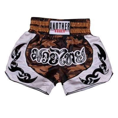 Professional Muay Thai shorts men and women scattered boxing pants genuine fighting fighting training suit can customize embroidery characters