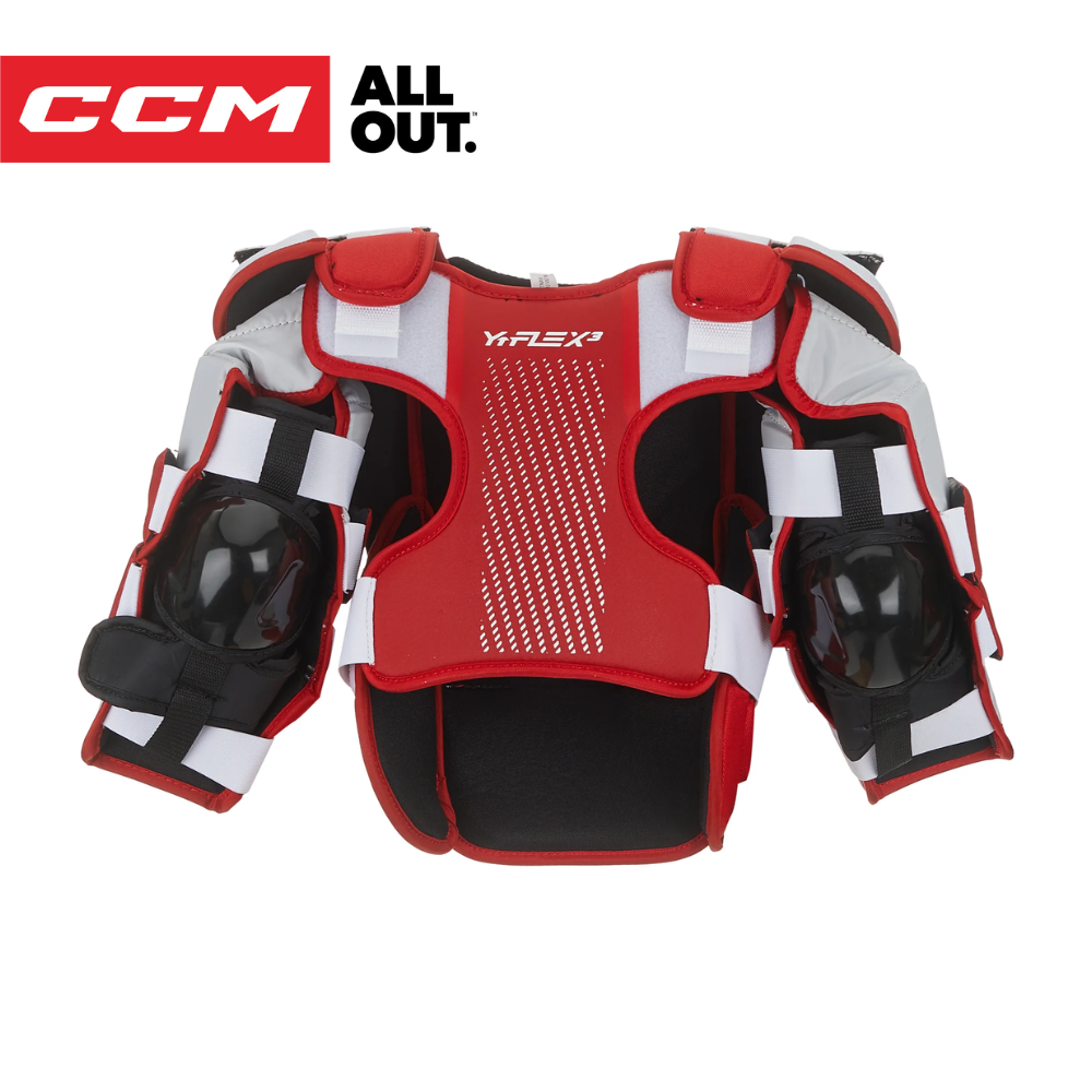 CCM YTFLEX 3 Ice Hockey goalkeeper protecting the chest children's ice hockey goalkeeper training competition professional -grade breast protection