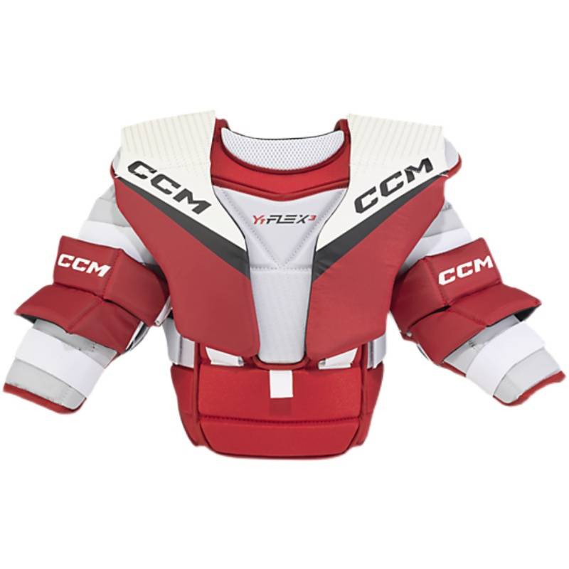 CCM YTFLEX 3 Ice Hockey goalkeeper protecting the chest children's ice hockey goalkeeper training competition professional -grade breast protection