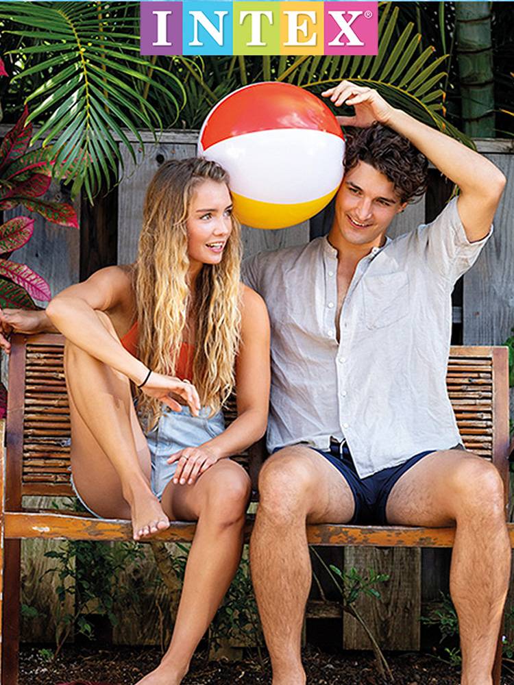 Intex Beach Ball Baby Play Water toy Ball Ball Balls of Water Polo Person Children's Water Volleyball