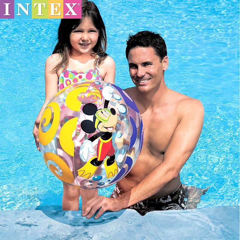 Mickey Beach Ball