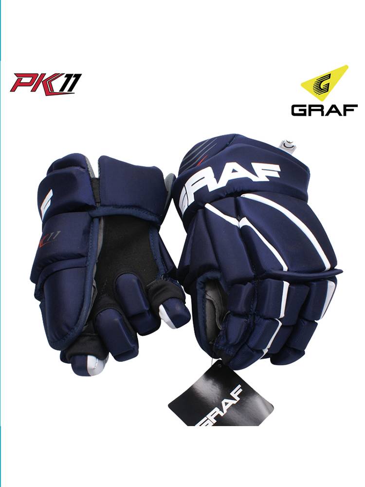 Ice hockey glove Graf Graf PK11 series ice hockey protective adult children iceball glove hockey gloves
