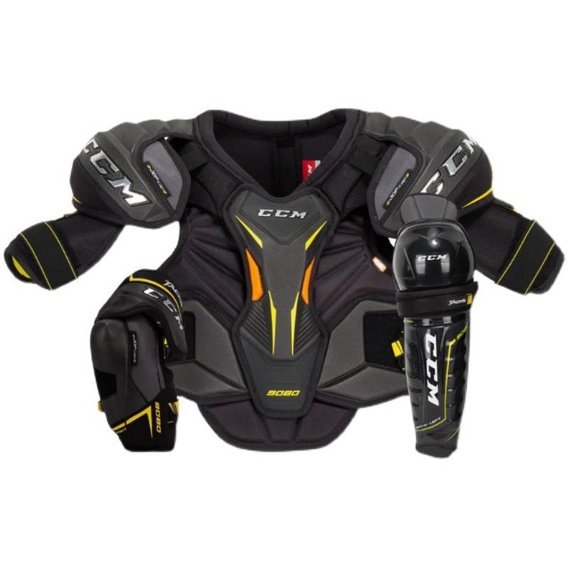 CCM TACKS 9080 Ice Hockey Protective Junior Adult Ice Hockey Lock Protective Elbow Legs Professional Leveling
