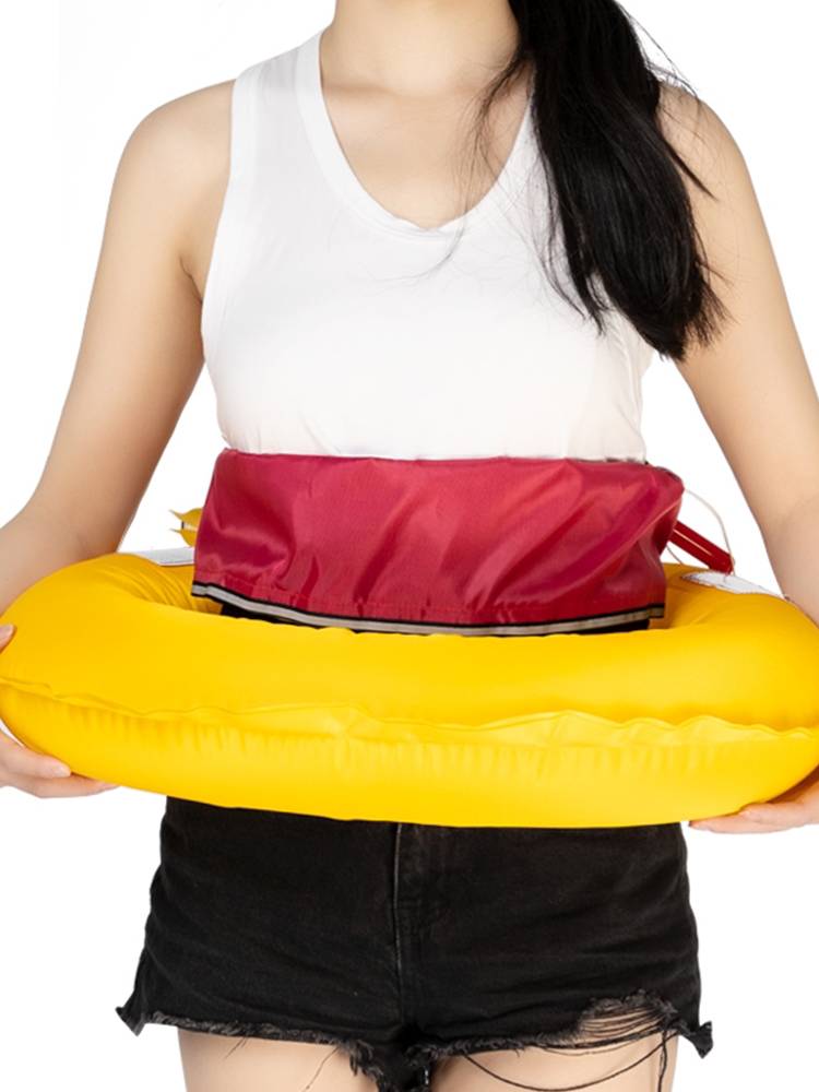 A life-saving belt for fishing