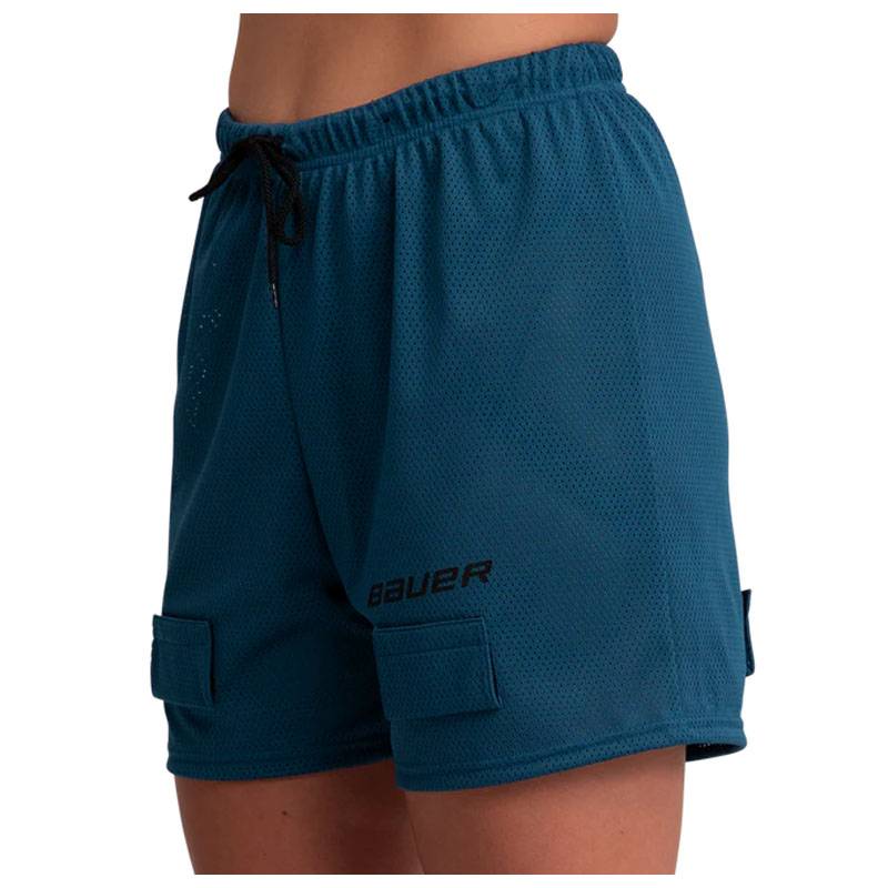 Girl ice hockey crotch pants bauer mesh Girls and girls ice hockey belt crotch fast dry short trousers care pants