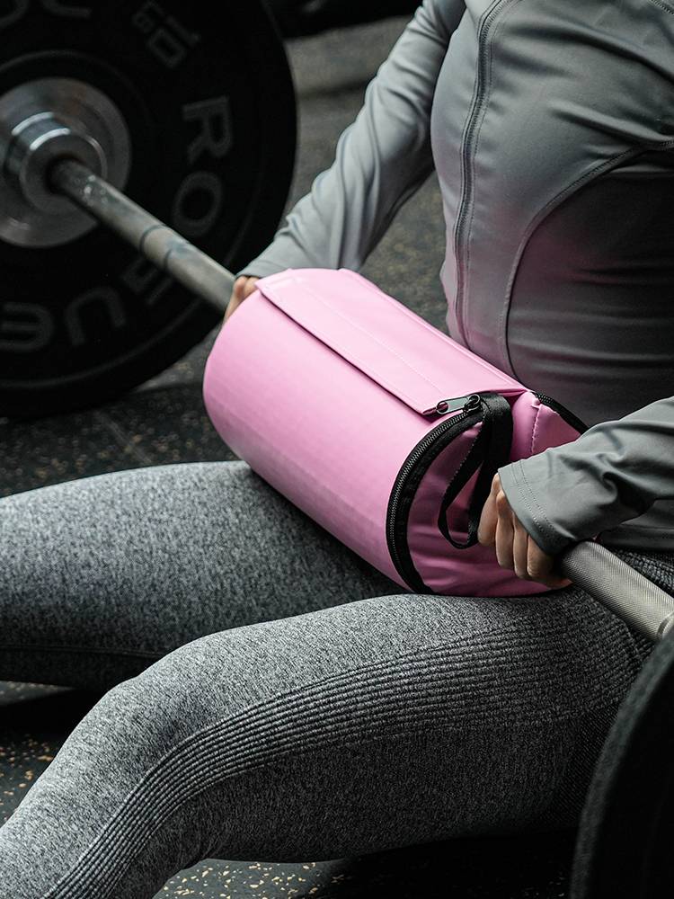 Kcross hip push pad pad barbell large weight bench press pad thick hip bridge pad sports fitness protective hip protective men and women