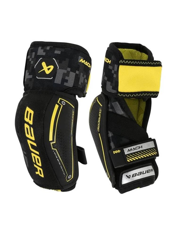 23 -year bauer Mach Children's ice hockey protective three -piece Bauer high -end chest protection legs elbow and elbow protective