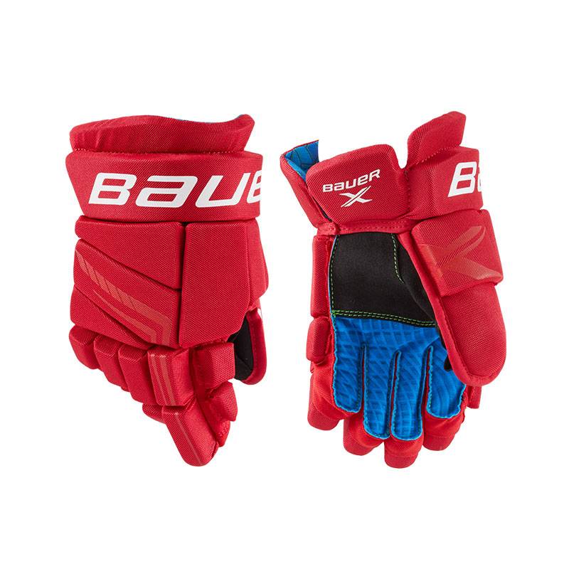 21 years bauer x Children and adult ice hockey glove Ball Hockey Training Competition Gloves