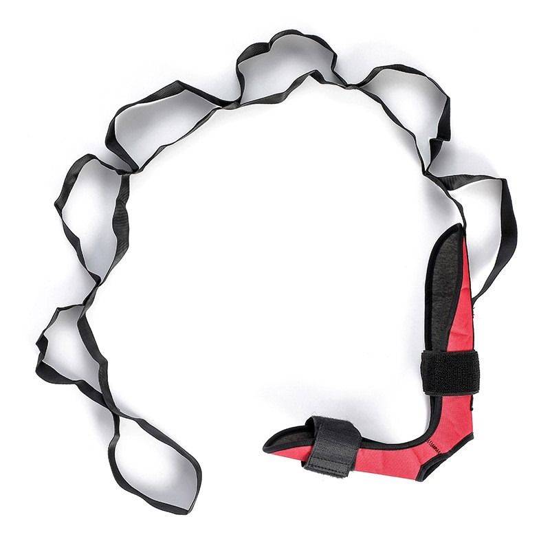 Yoga slimming and fitness lower limbs stretching and stretching strap stretching the knee knee's ankle and leg rehabilitation training equipment