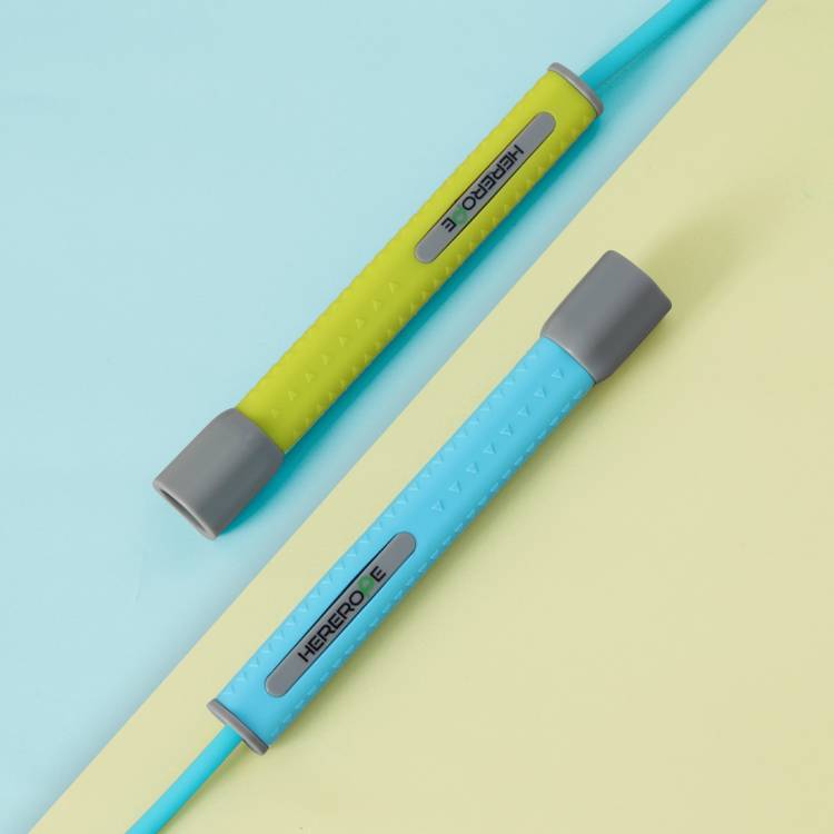 Sky blue lemon green (Haiqing color rope)