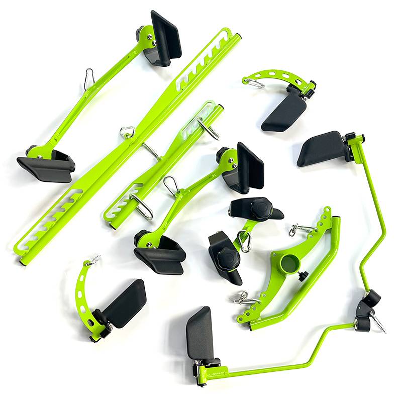 Can pull back handle handle gym high -level tie rod clip -thoracic backbone rowing boats and men's training equipment accessories